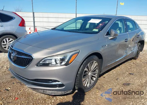 2017 Buick Lacrosse Premium from USA, damaged, VIN 1G4ZR5SS3HU146322